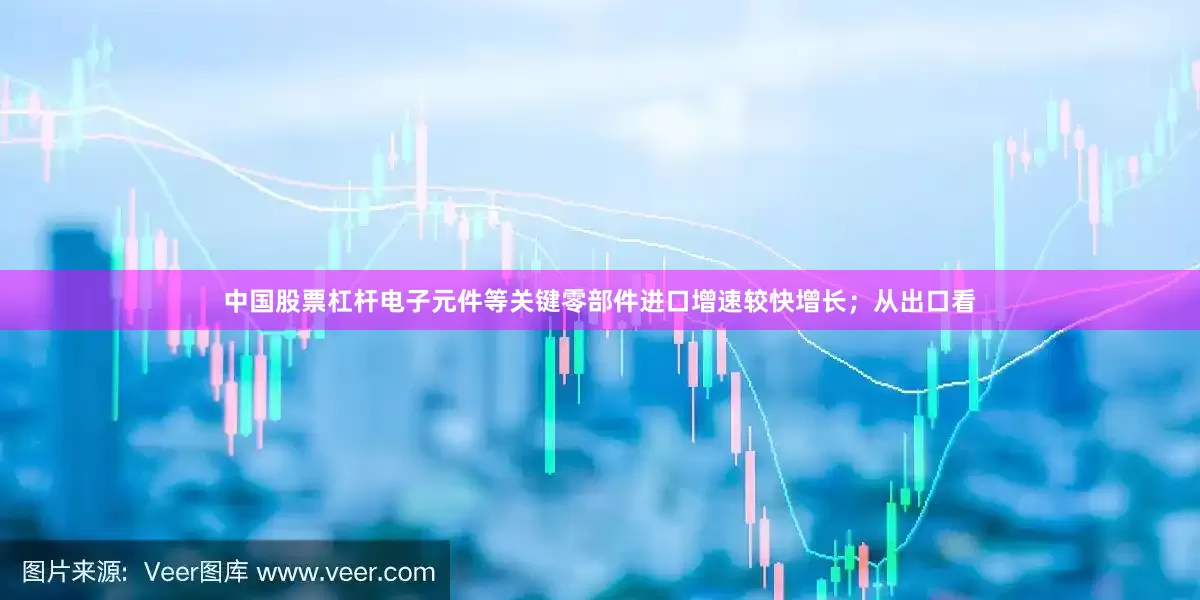 中国股票杠杆电子元件等关键零部件进口增速较快增长；从出口看
